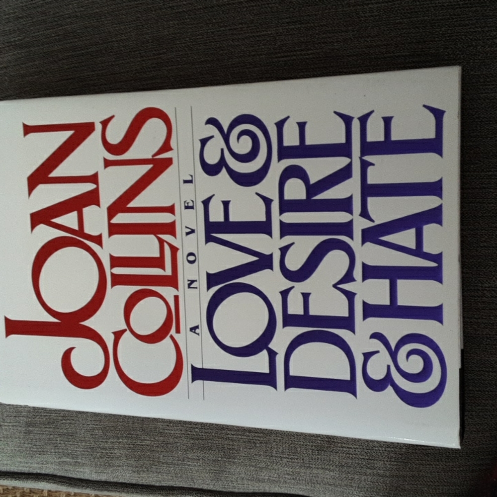 A good read for the beach Joan Collins book